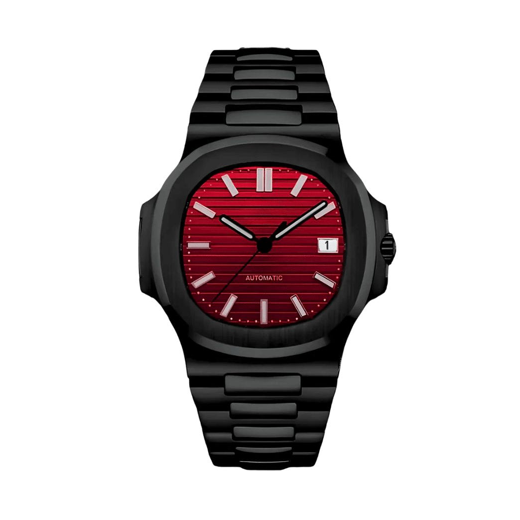Seiko Nautilus Black Infernus (Red Dial Stealth Edition) - 41mm