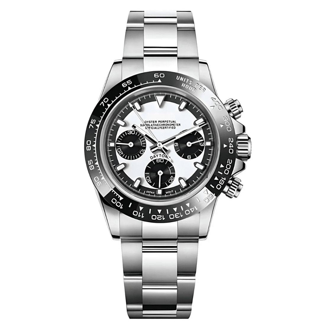 Seiko Daytona White Ceramic (Oyster) - 40mm