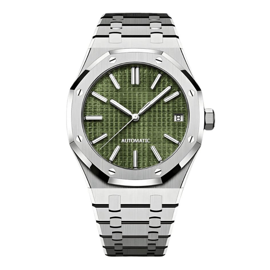 Seiko Royal Oak Olive Green Dial-41mm