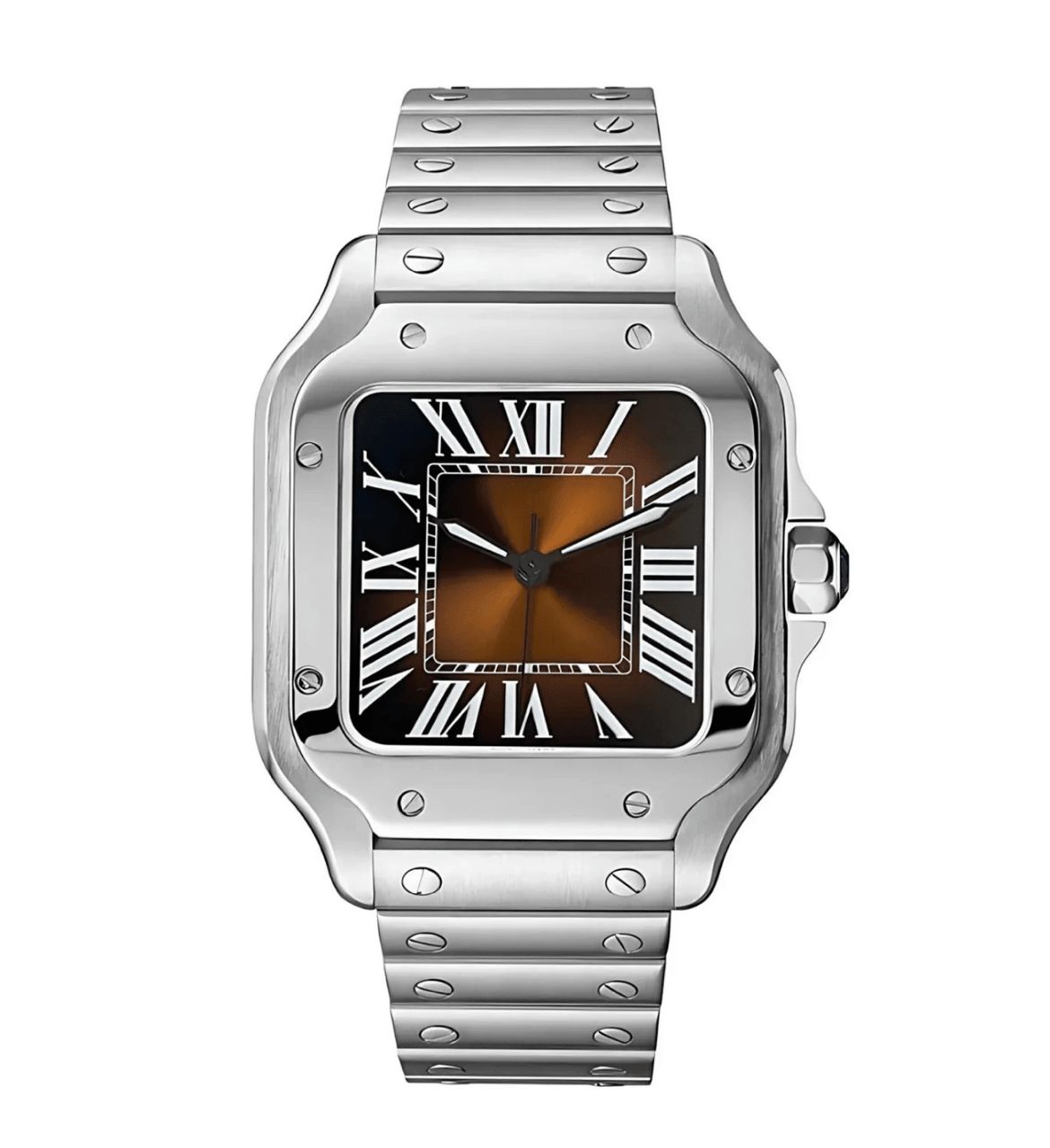 Seiko Santos Brown- 38mm