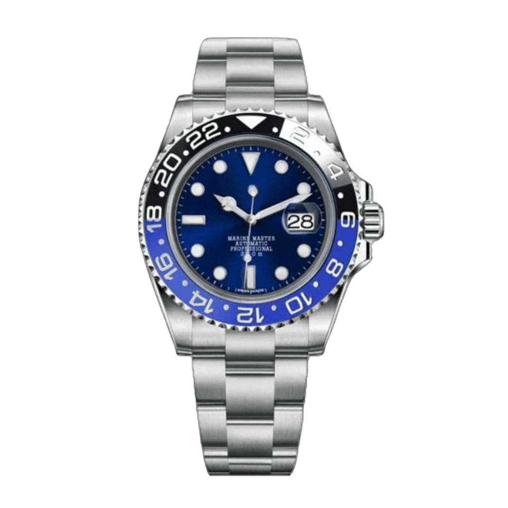 Seiko Submariner Ocean Blue GMT (Oyster) - 40mm