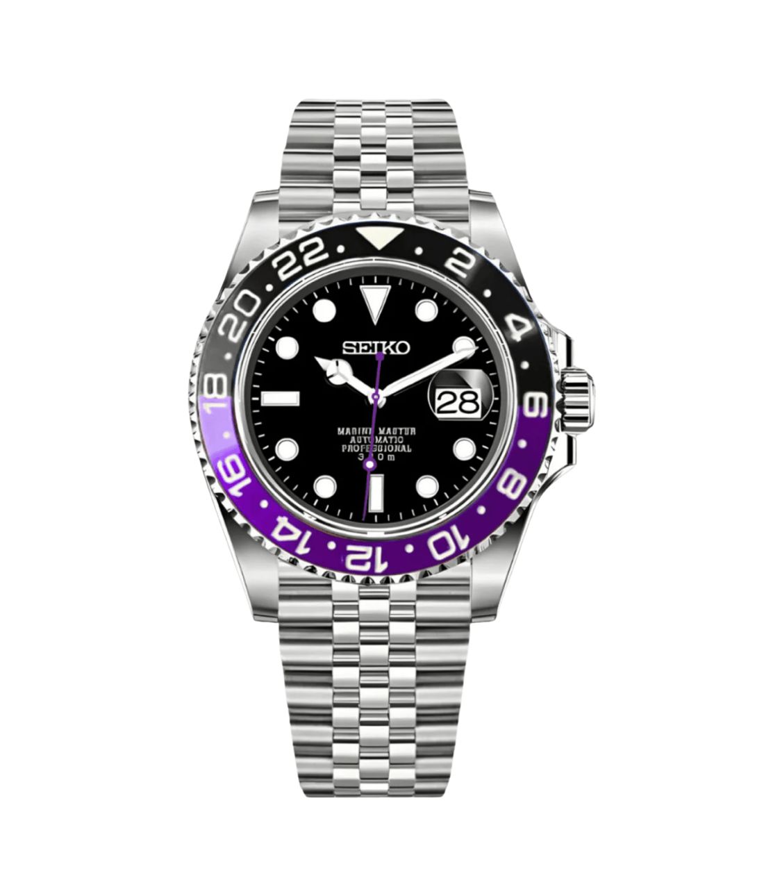 Seiko Purple Black-40mm
