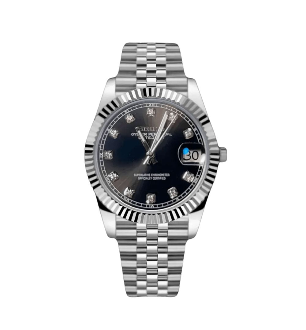 Seiko DateJust Gem Black-36mm