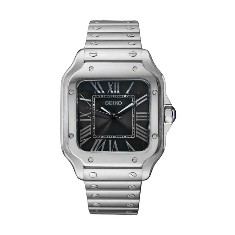 Seiko Santos Black-38mm
