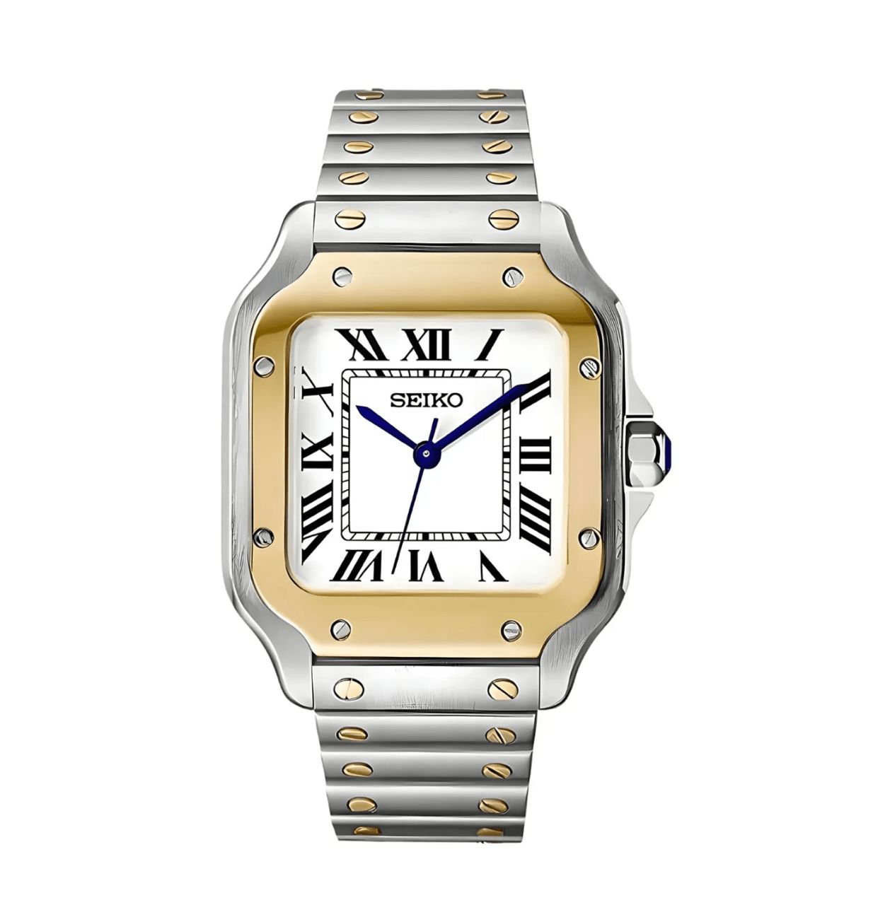 Seiko Santos Two Tone-38mm