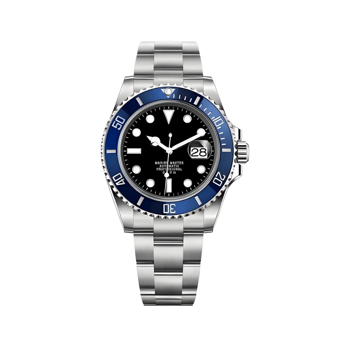 Seiko Submariner Blue Black (Oyster)-40mm