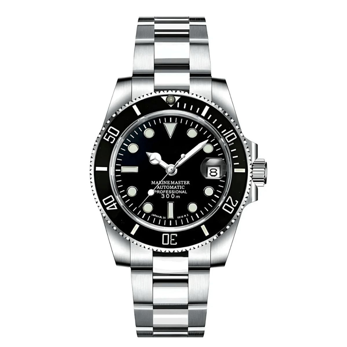 Seiko Submariner Classic Black (Oyster)-40mm