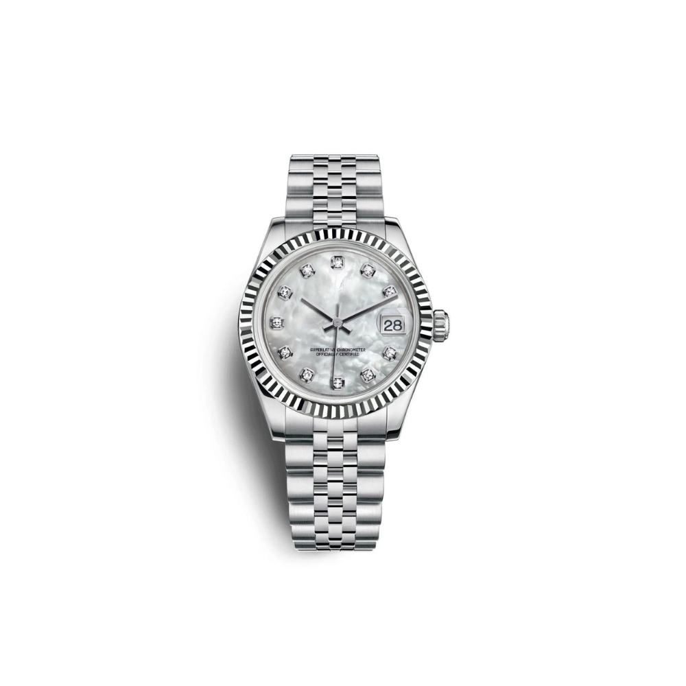 Lady DateJust Gem Pearl – Silver Edition 31mm