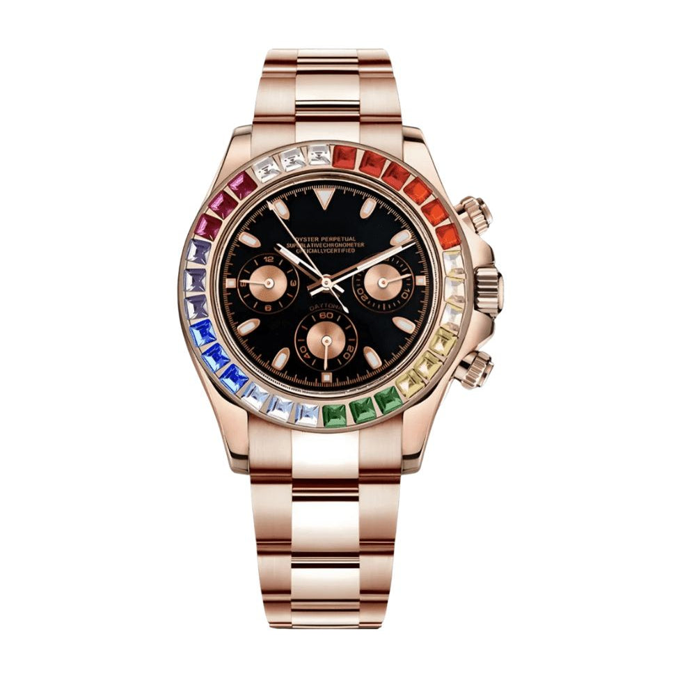 Seiko Daytona Rose Gold Rainbow – 40mm