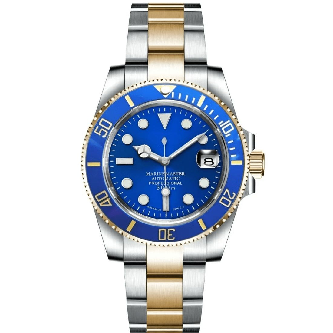 Seiko Submariner Two Tone Blue (Oyster)-40mm