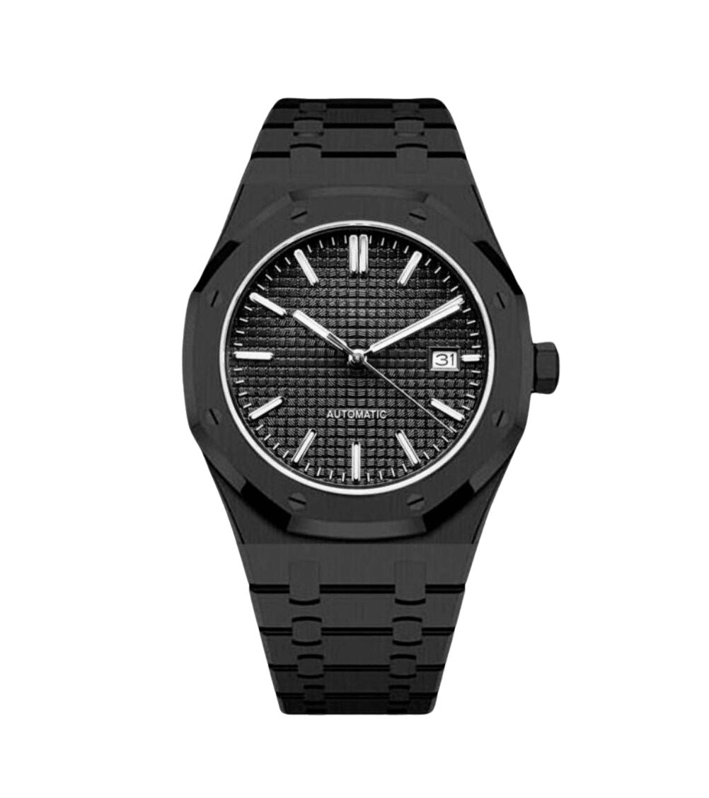 Seiko Royal Oak Black Classic Dial - 41mm