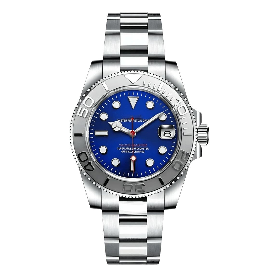 Seiko Yacht Master Blue Dial - 40mm