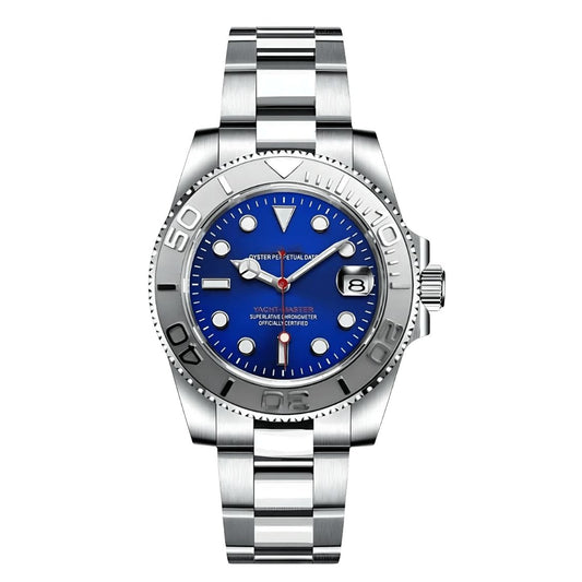 Seiko Yacht Master Blue Dial - 40mm