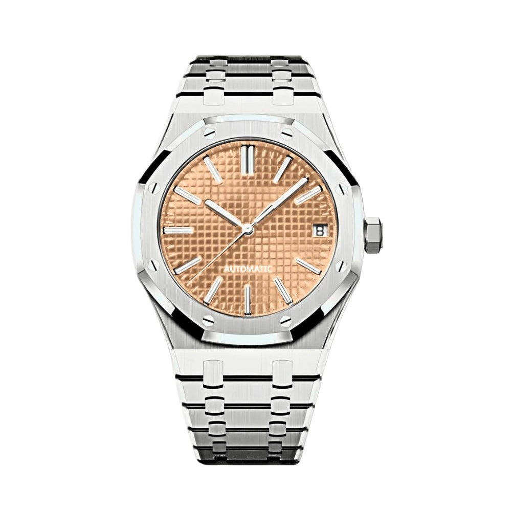Seiko Royal Oak Champagne Rose Dial - 41mm
