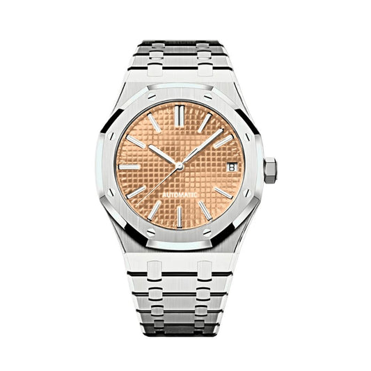 Seiko Royal Oak Champagne Rose Dial - 41mm