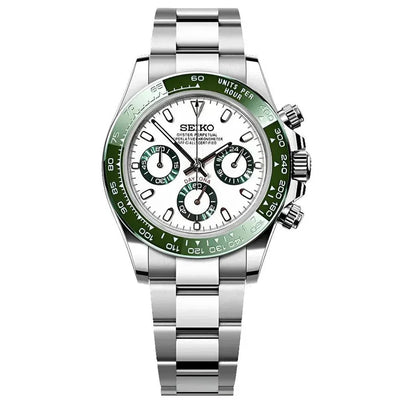 Seiko Daytona Alpine Green Racer (Oyster) - 40mm