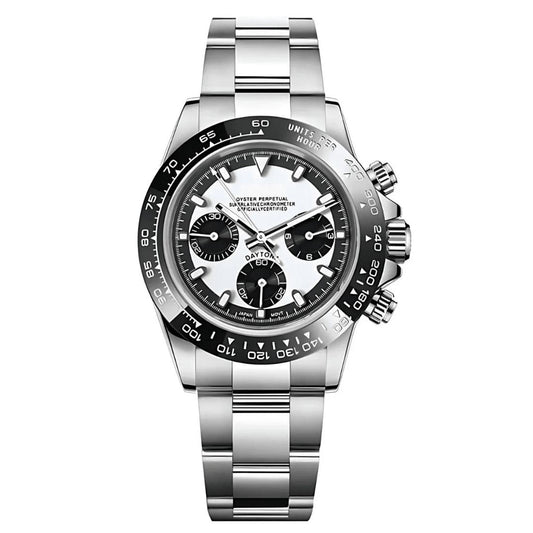 Seiko Daytona White Ceramic (Oyster) - 40mm