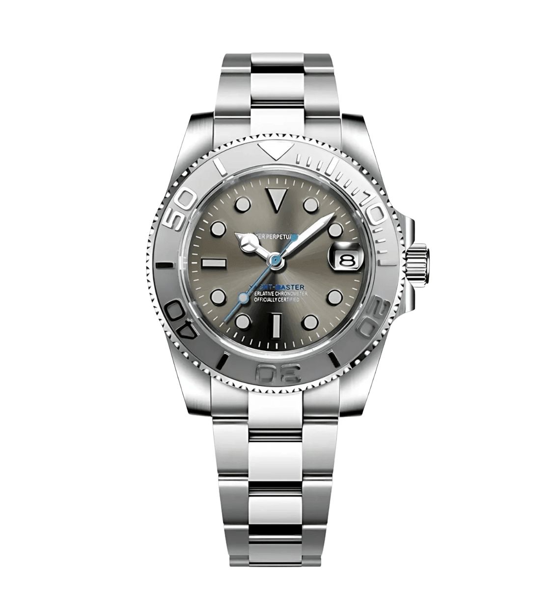 Seiko Yacht Master Grey Dial - 40mm