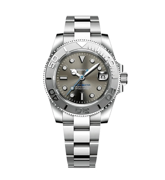 Seiko Yacht Master Grey Dial - 40mm