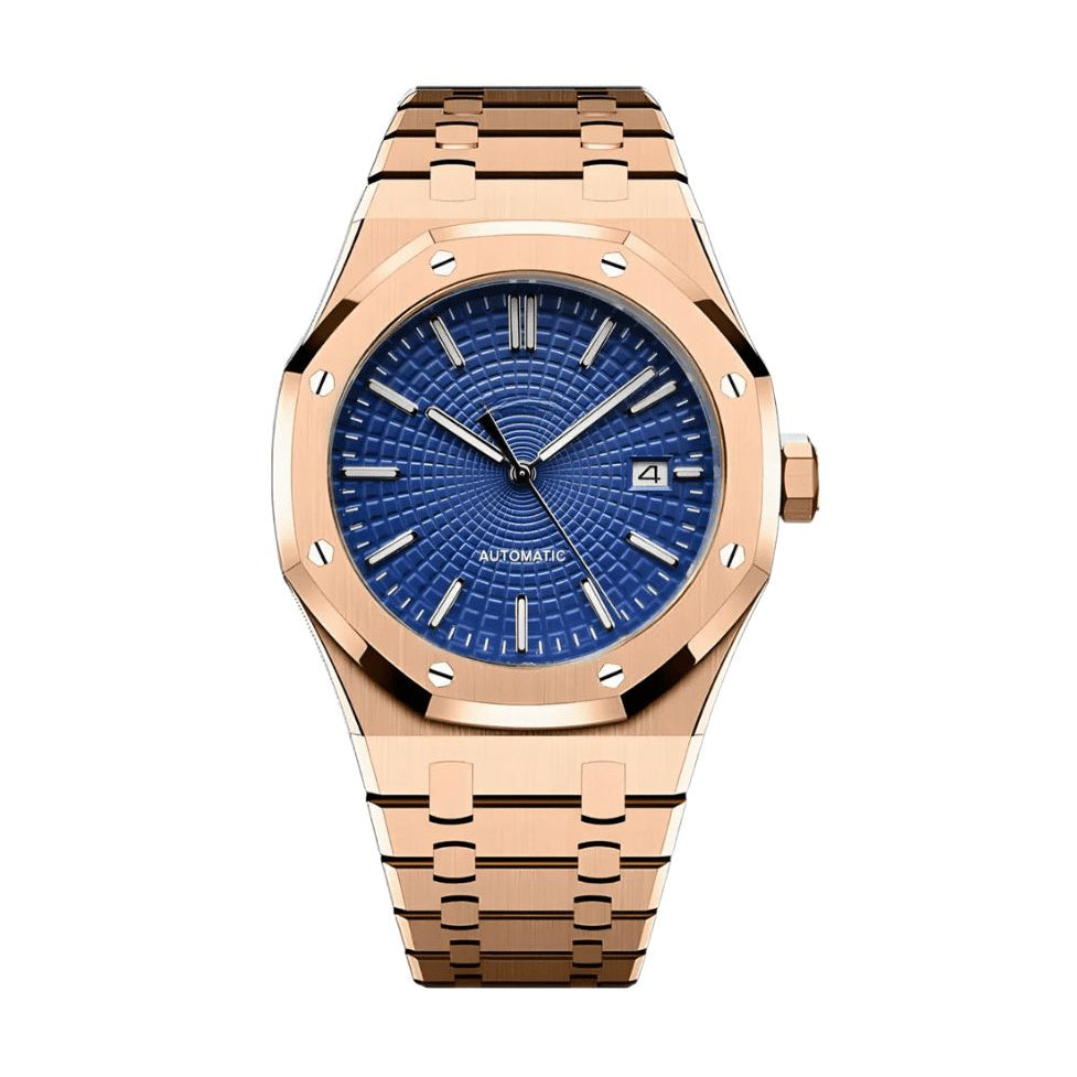 Seiko Royal Oak Rose Gold Blue Dial - 41mm
