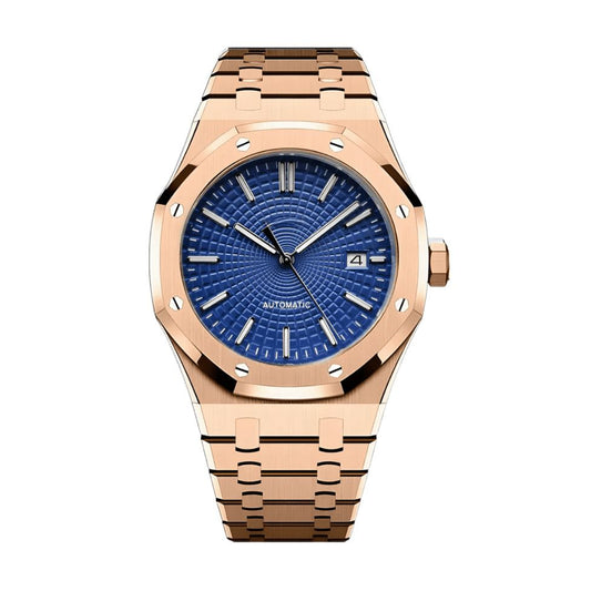 Seiko Royal Oak Rose Gold Blue Dial - 41mm
