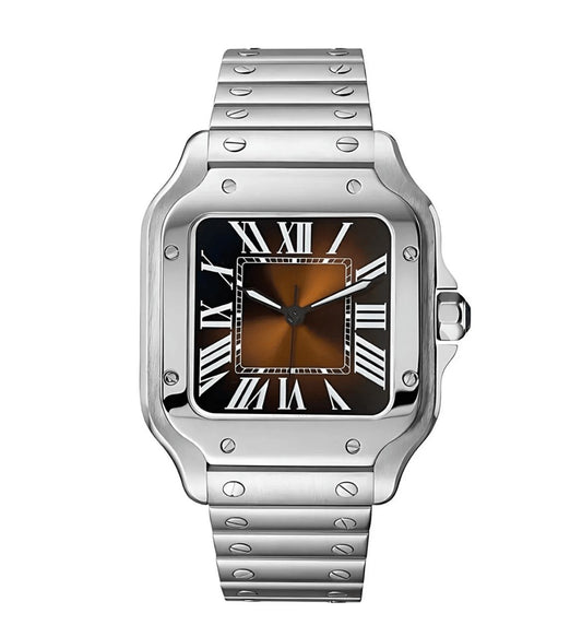 Seiko Santos Brown- 38mm
