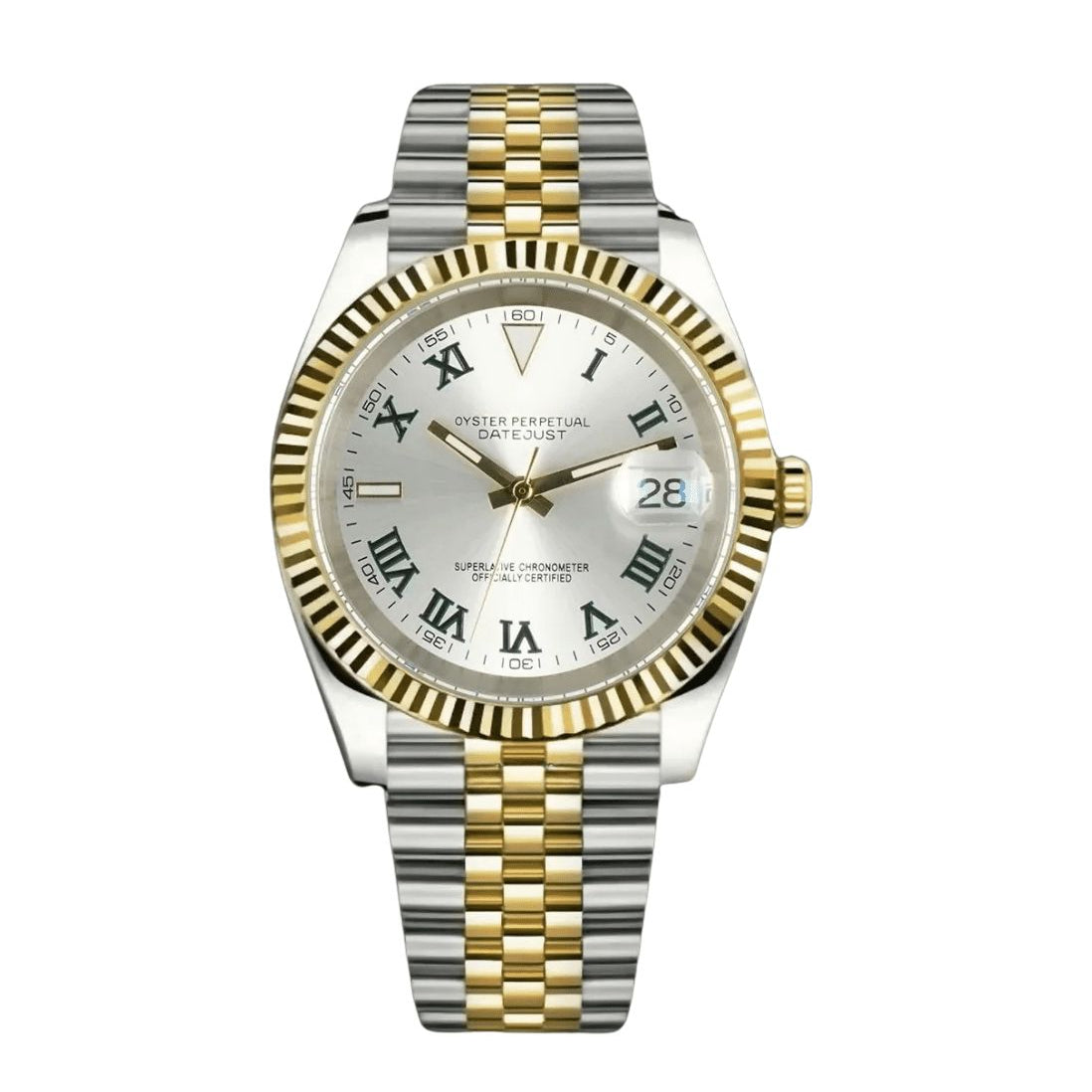 Seiko Datejust Wimbledon Two Tone Yellow Gold (Jubilee) - 36mm