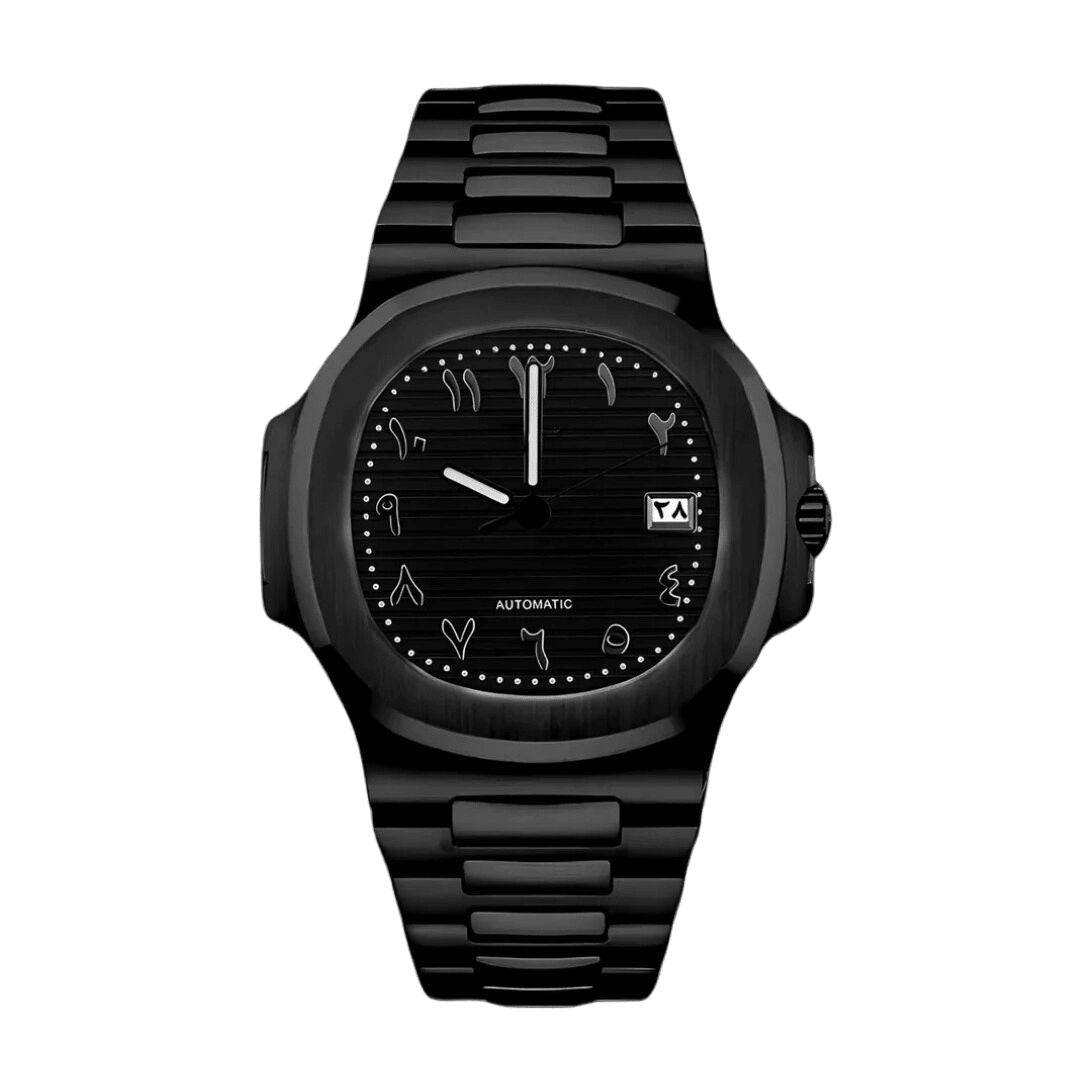 Seiko Nautilus Triple Black Arabic Dial (Stealth Edition) - 41mm