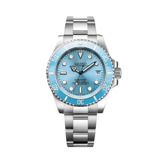 Seiko Baby Blue-40mm