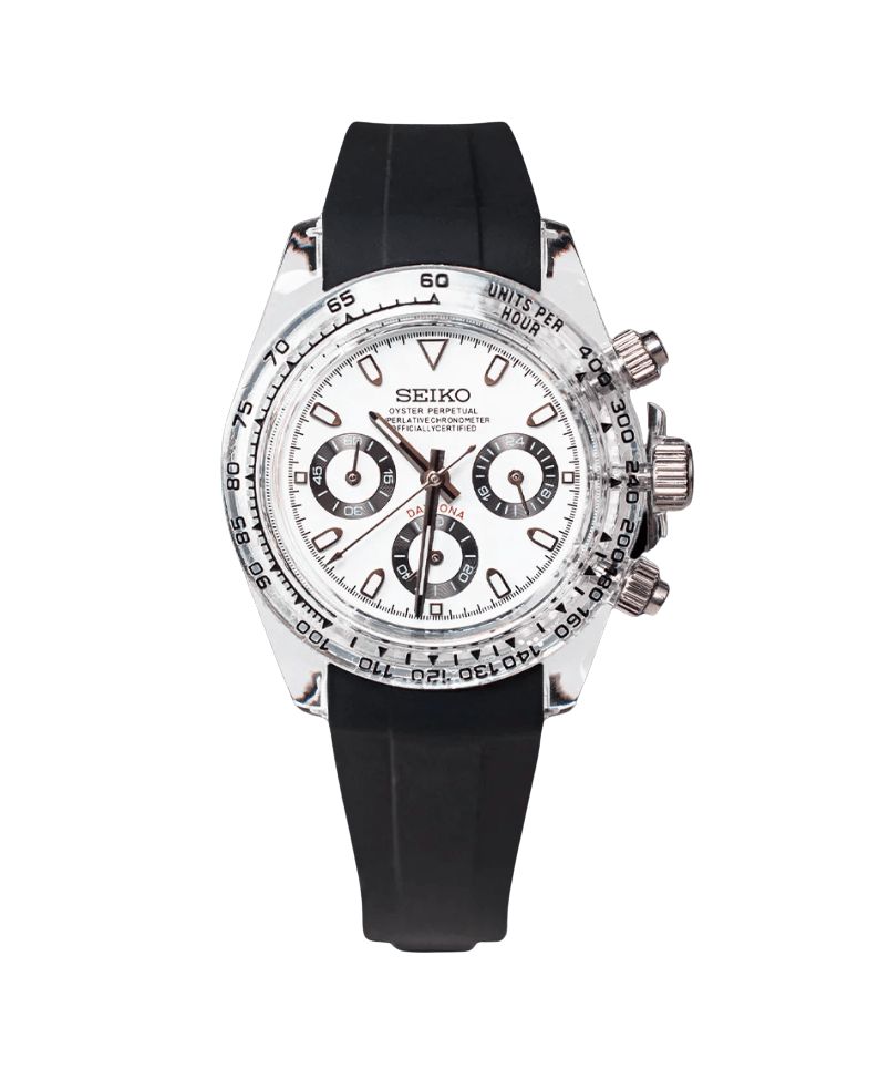 Seiko Panda Clear Case-40mm