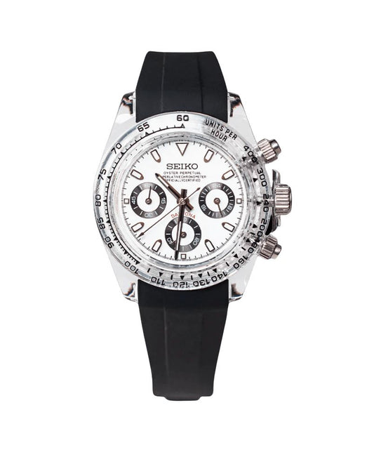 Seiko Panda Clear Case-40mm