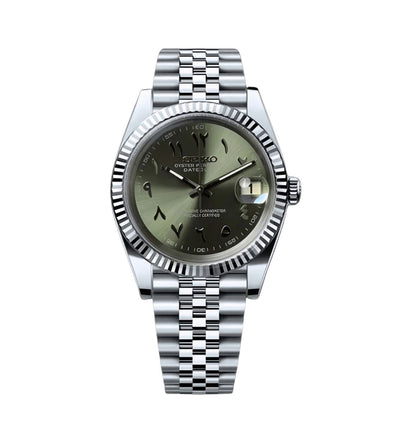 Seiko Olive Green-36mm