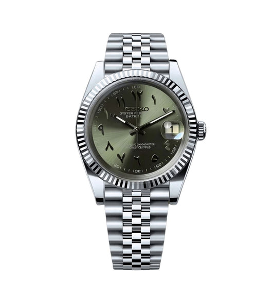 Seiko Olive Green-36mm