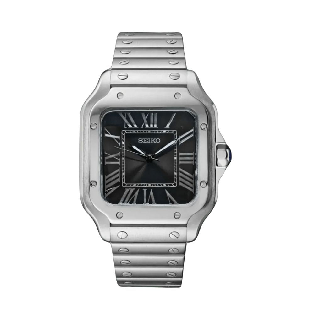 Seiko Santos Black-40mm