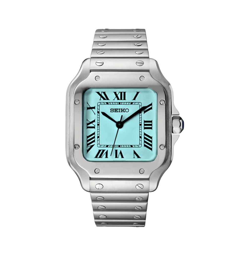 Seiko Santos Tiffany-40mm