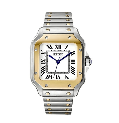 Seiko Santos Two Tone-40mm