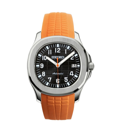Seiko Aquanaut Black Orange-41mm