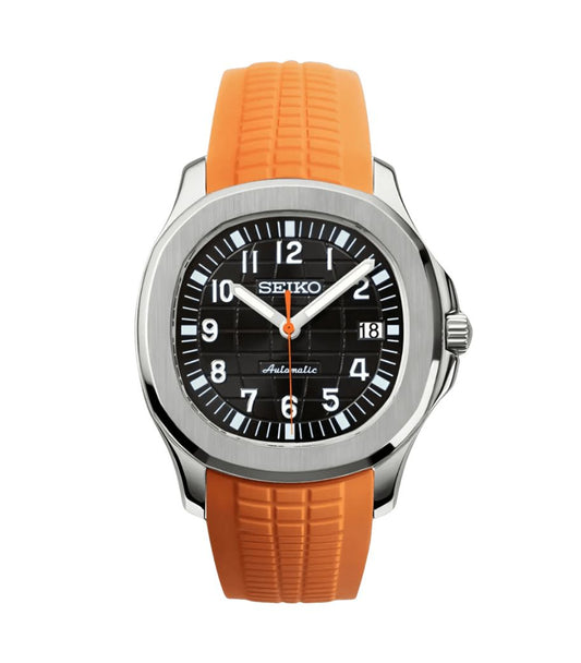 Seiko Aquanaut Black Orange-41mm