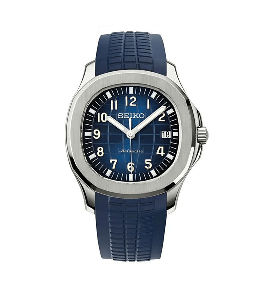 Seiko Aquanaut Silver Blue-41mm
