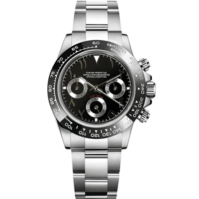 Seiko Daytona Black Arabic Racer (Oyster)-40mm
