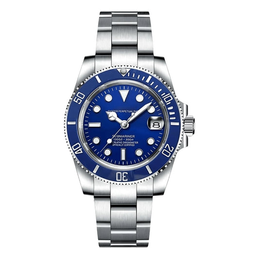 Seiko Submariner Blue Dial (Oyster)-40mm