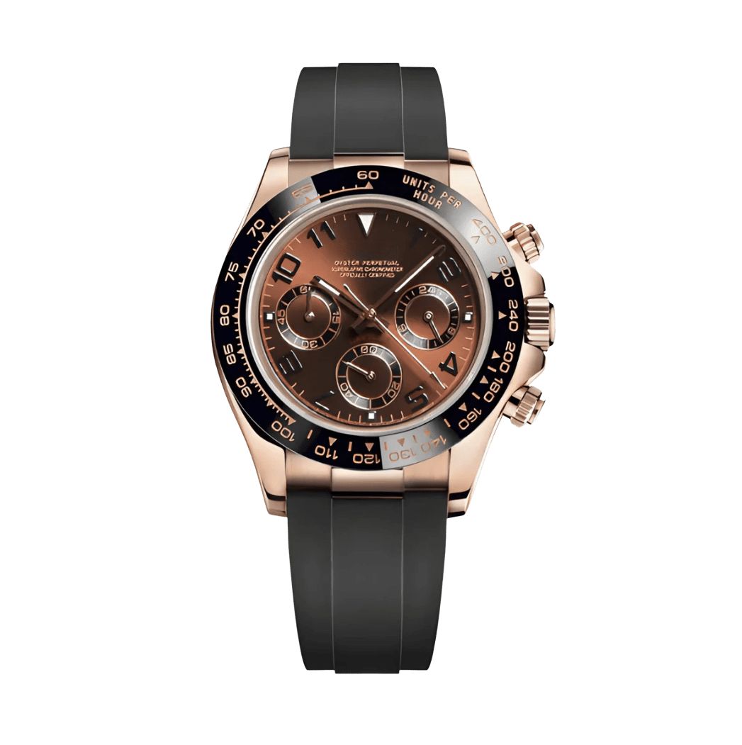 Seiko Daytona Chocolate Dial (Oysterflex)-40mm