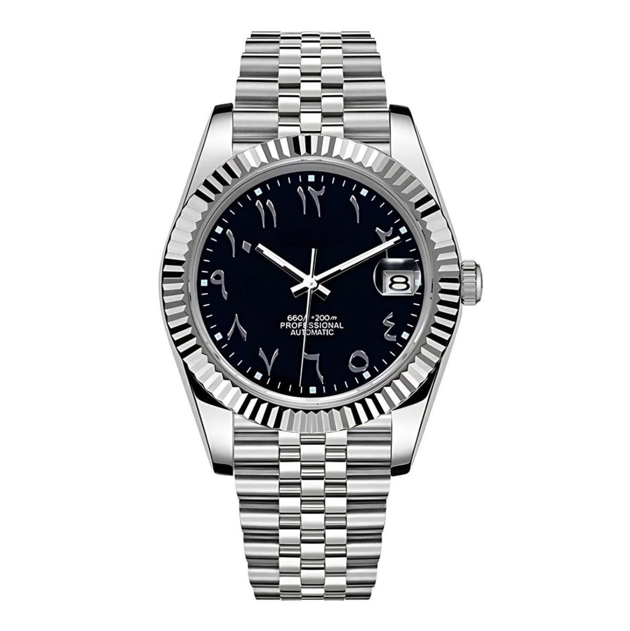 Seiko Datejust Classic Black Arabic Dial (Jubilee)-36mm