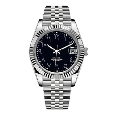Seiko Datejust Classic Black Arabic Dial (Jubilee)-36mm