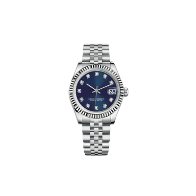 Lady DateJust Gem Blue – Silver Edition 31mm
