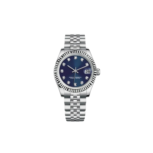 Lady DateJust Gem Blue – Silver Edition 31mm