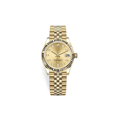Lady DateJust Gem Champagne – Yellow Gold Edition 31mm