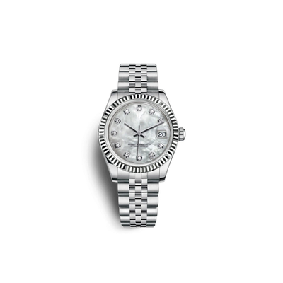 Lady DateJust Gem Pearl – Silver Edition 31mm