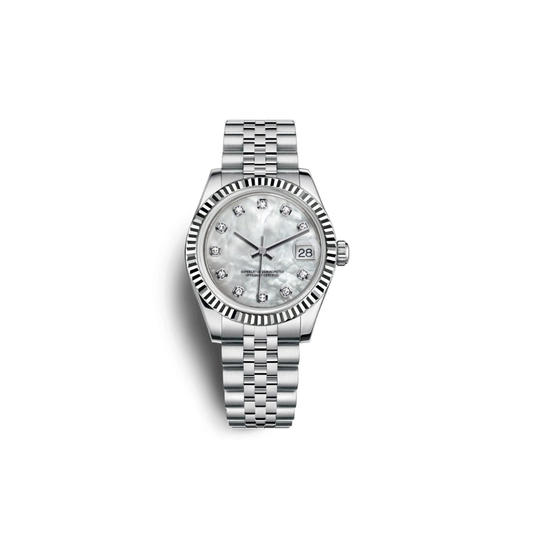 Lady DateJust Gem Pearl – Silver Edition 31mm