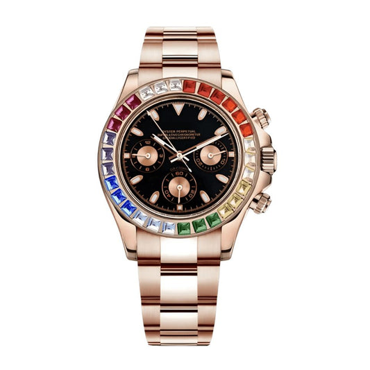 Seiko Daytona Rose Gold Rainbow – 40mm